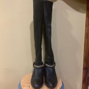 Zara Tall stretch over the knee boots
